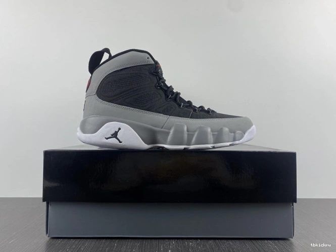 Reps TBK Grey Particle CT8019-060 Jordan 9 Retro 0824